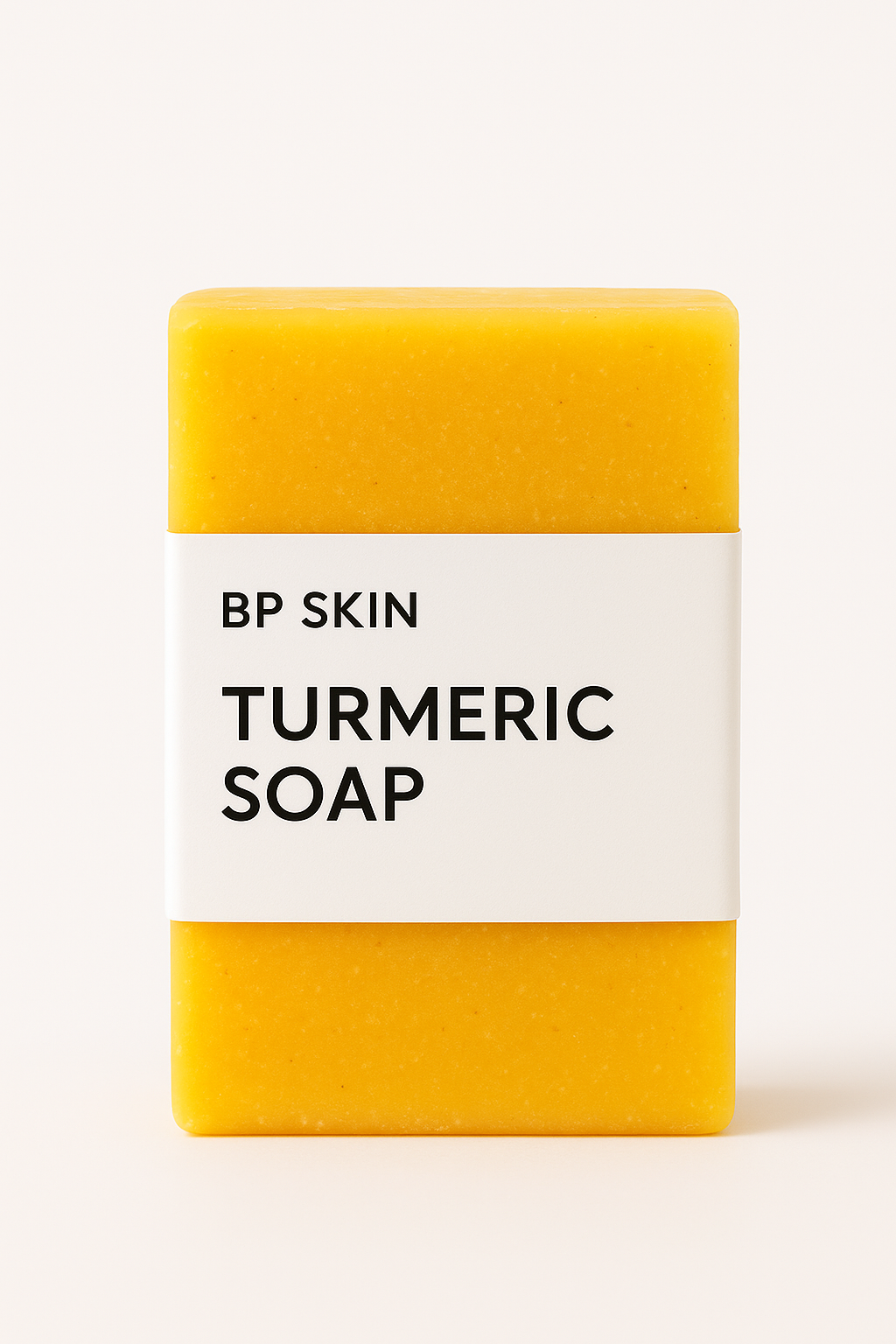 Tumeric soap