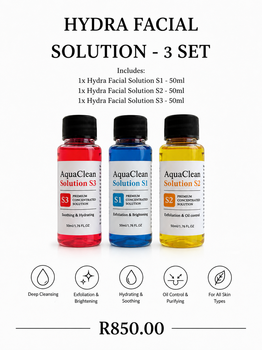 Hydra Facial Solutions