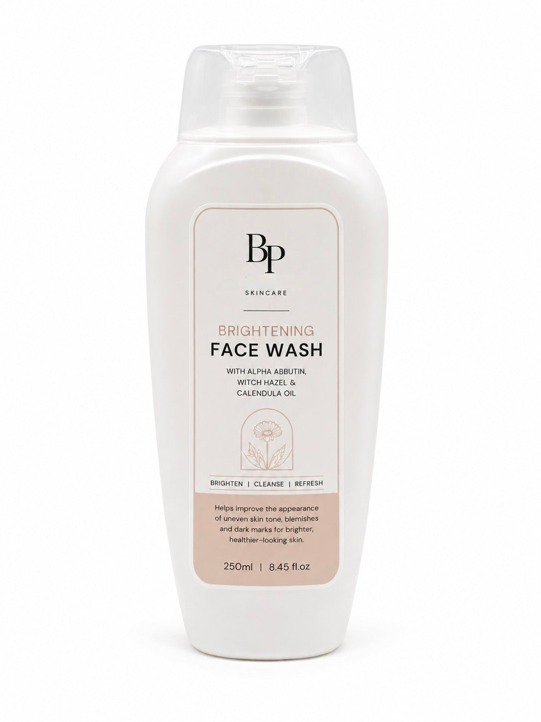 Brightening body wash 250ml
