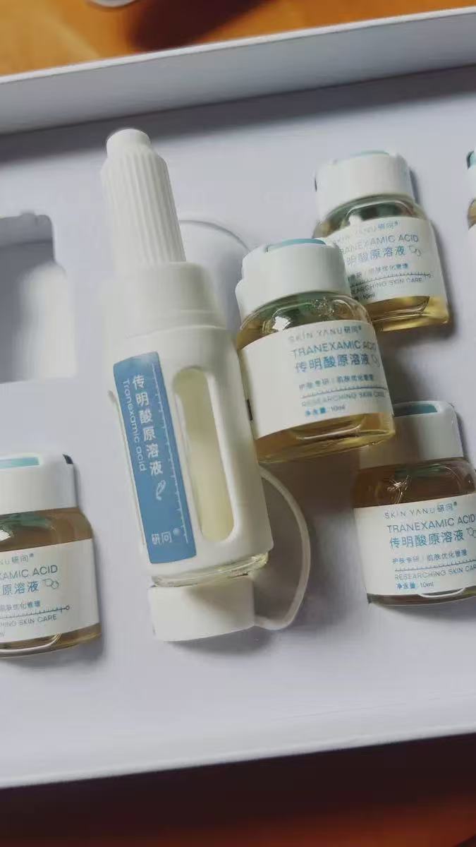 Microneedling ampoules/serums