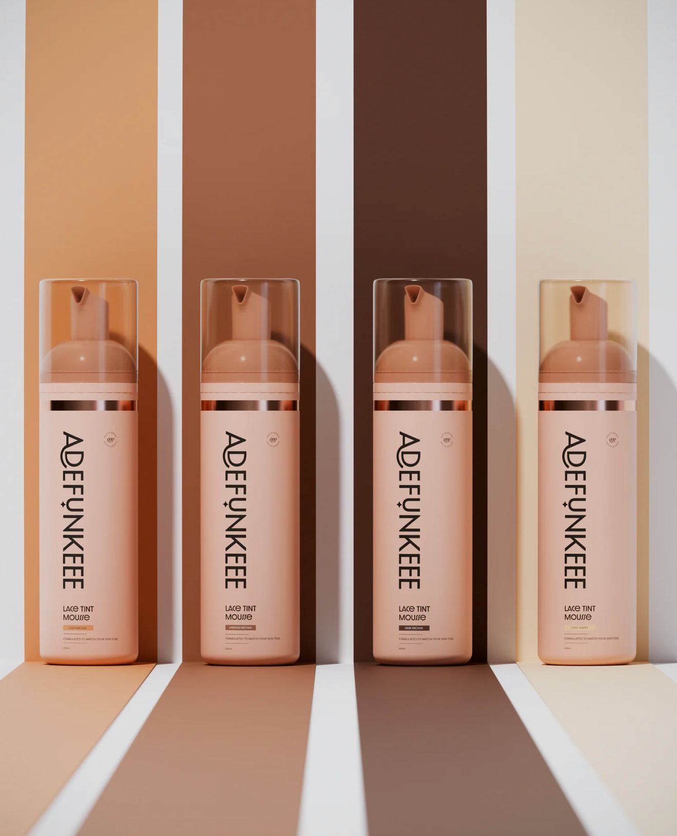 BeautybyAdefunkee Lace Tint Mousse 100ml