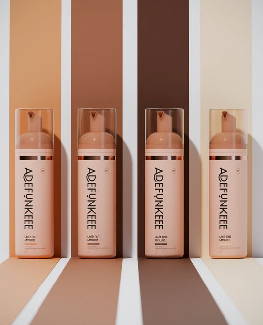 BeautybyAdefunkee Lace Tint Mousse 100ml
