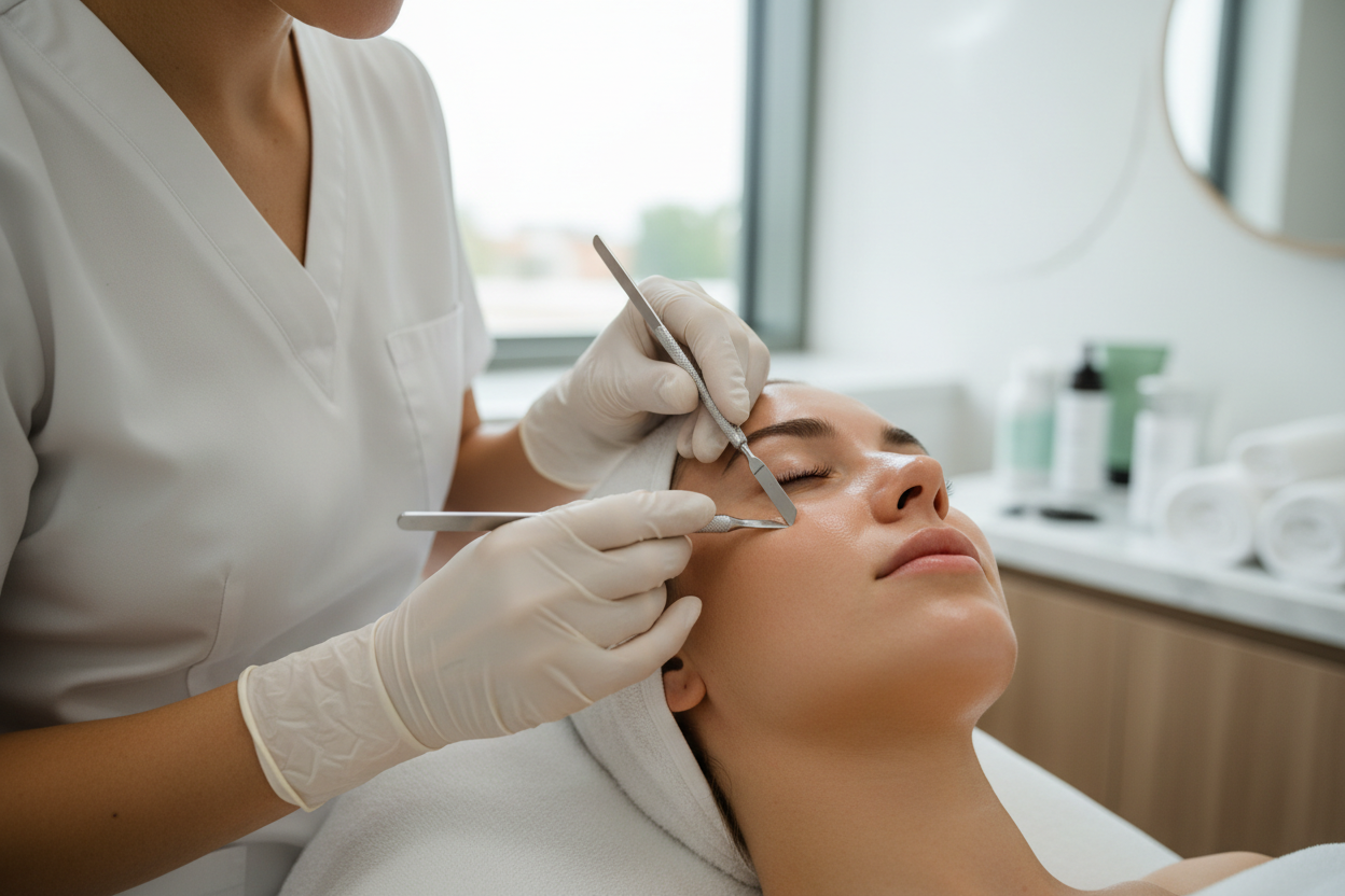 dermaplaning