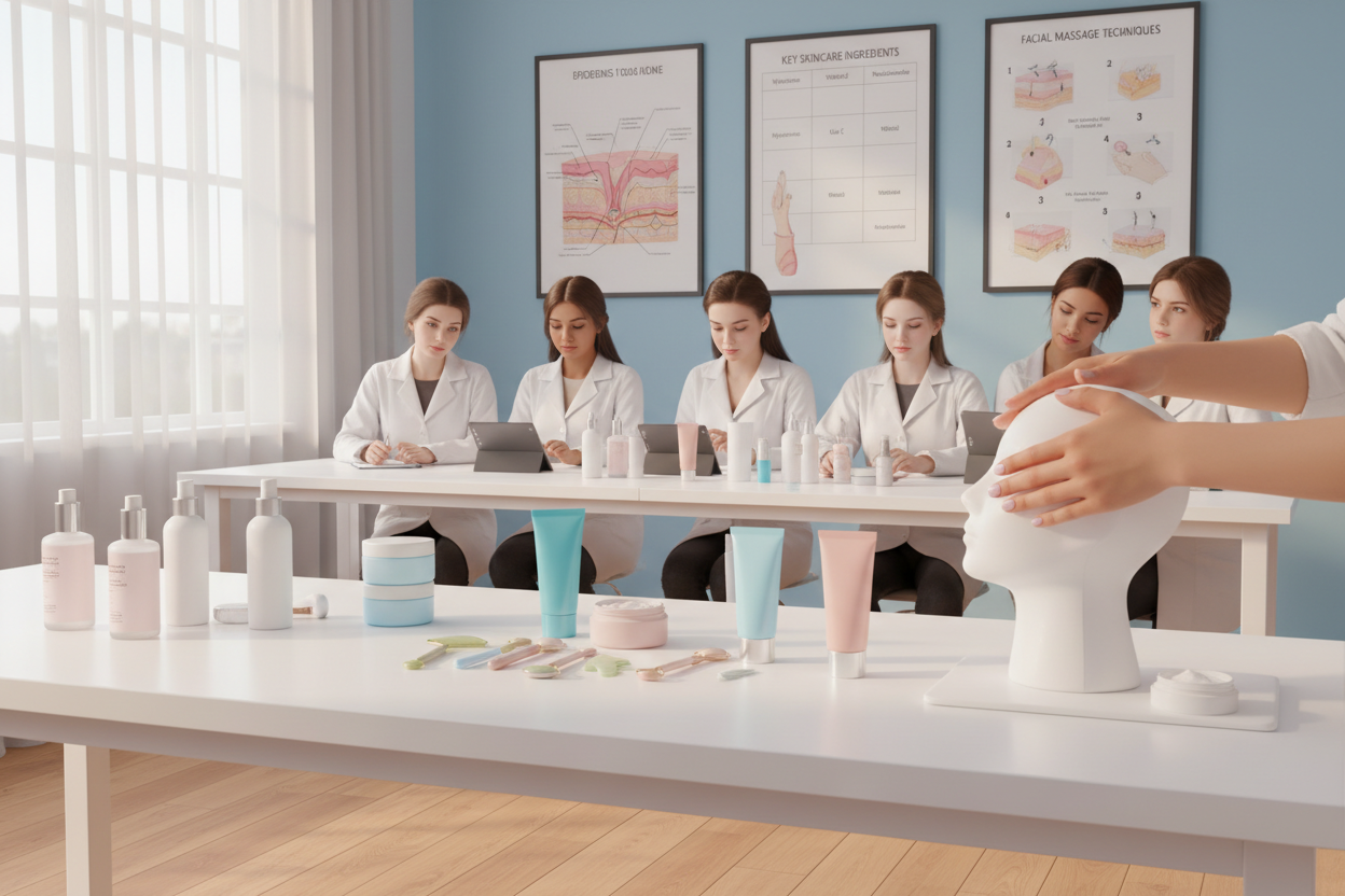 skincare training courses