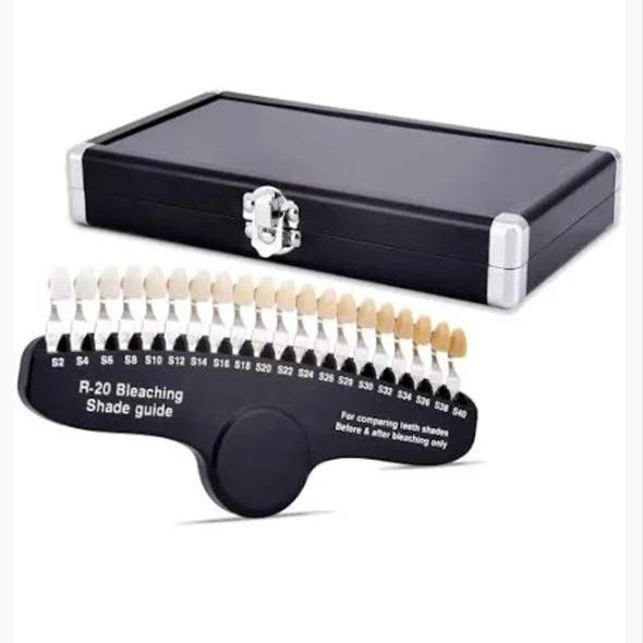 Teeth Whitening Shade Guide
