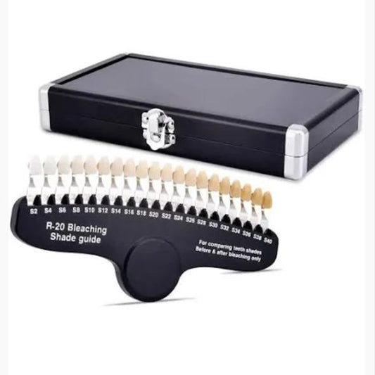 Teeth Whitening Shade Guide