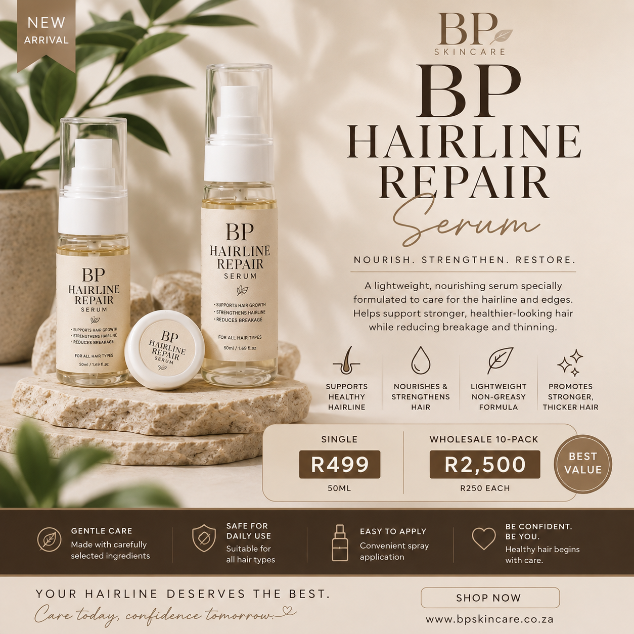 BP Hairline Repair Serum