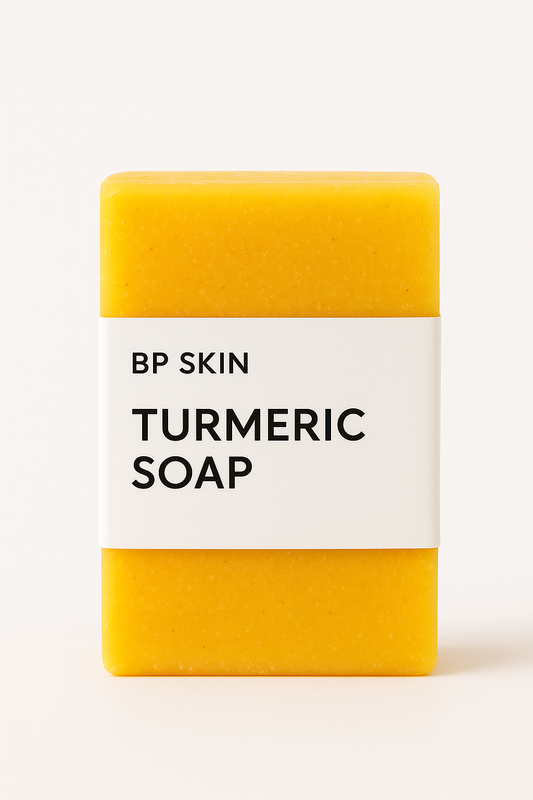 Tumeric soap