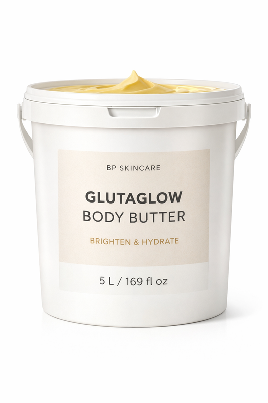 Gluta glow body butter
