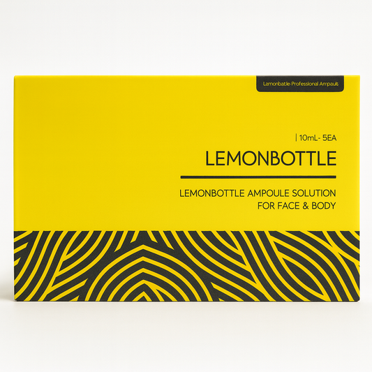 Lemon bottle box of 10ml Vial