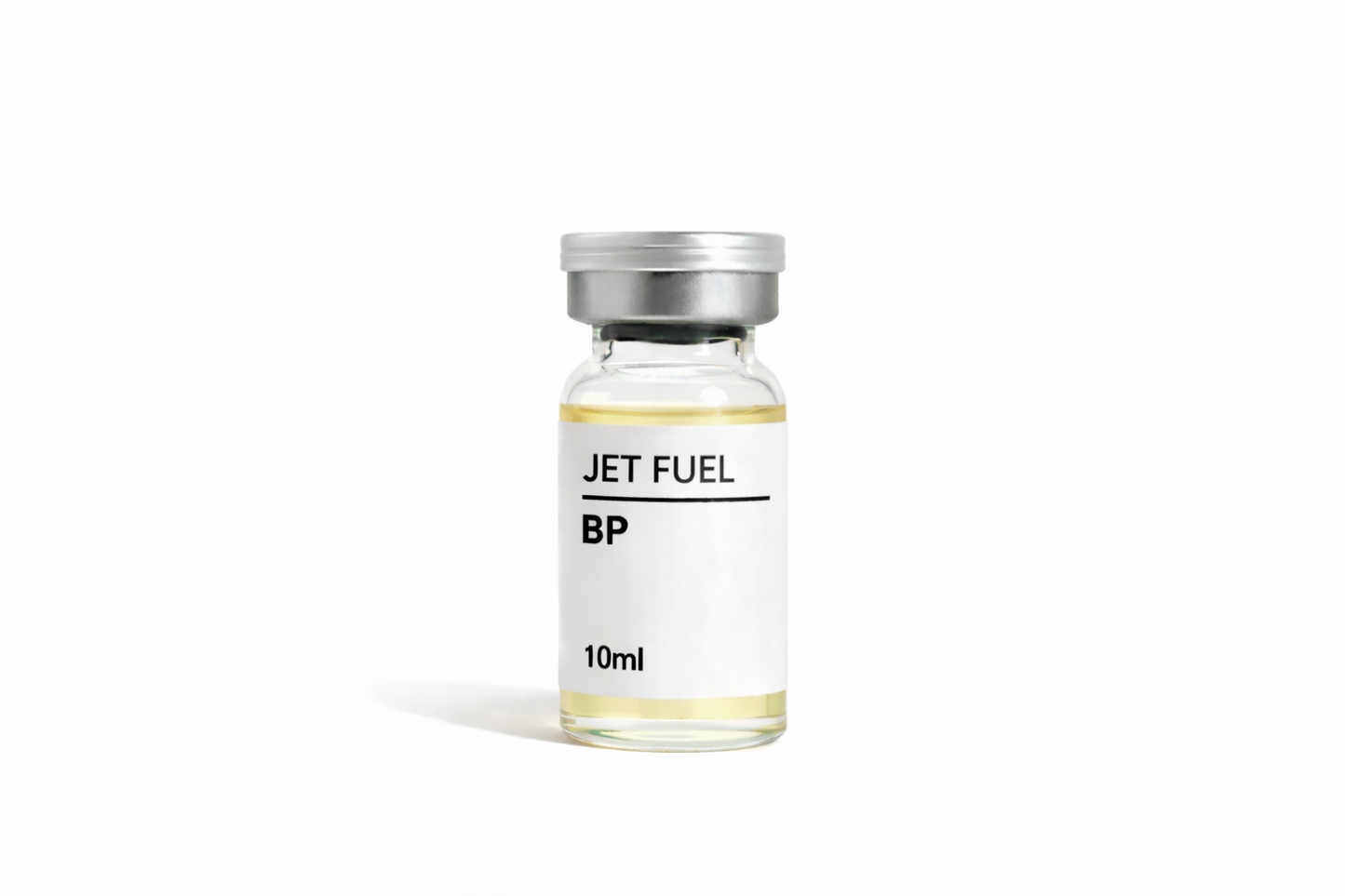 Jet Fuel via 10ml