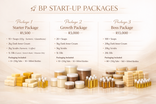BP Start-Up Skincare Package