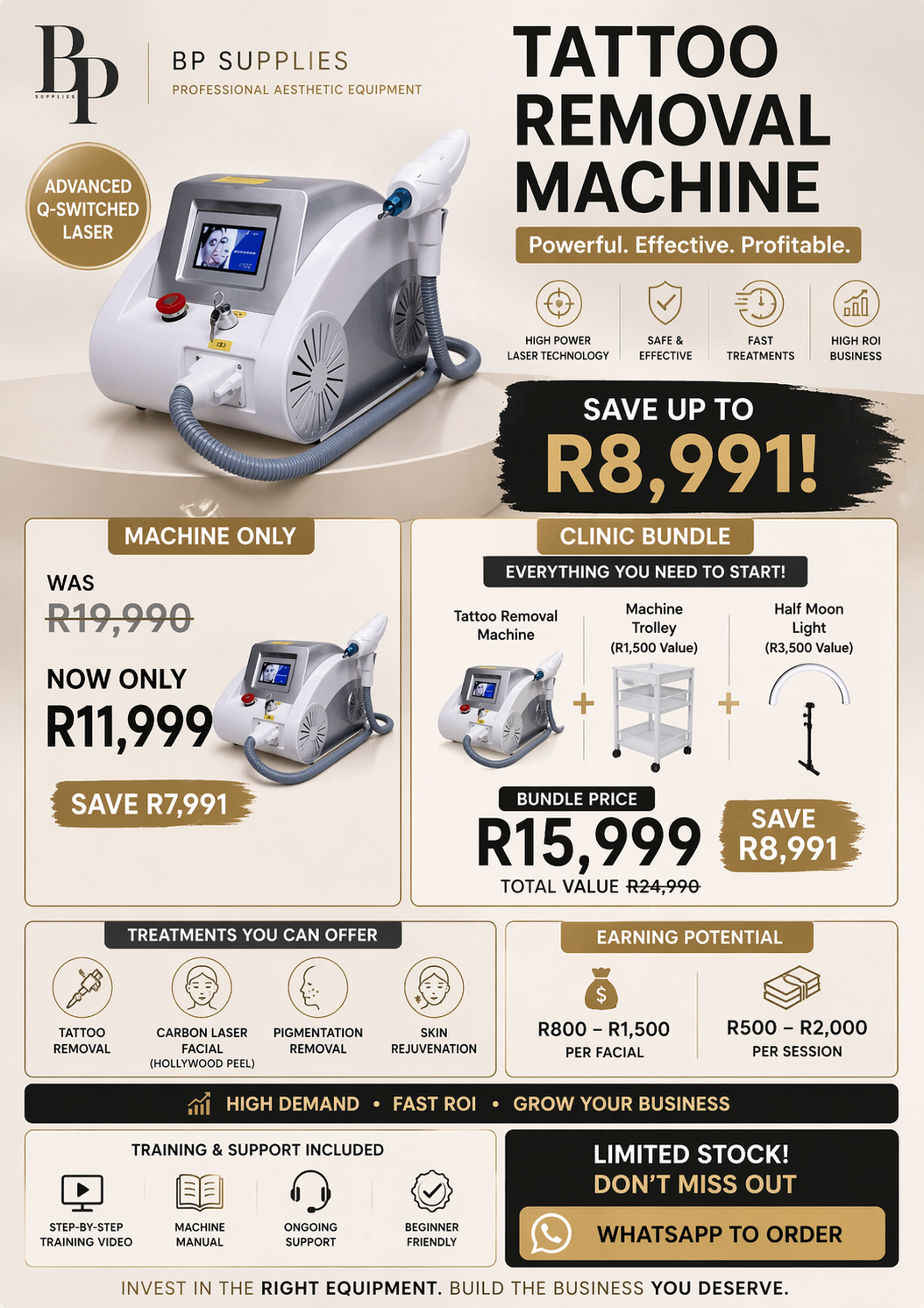 Tattoo Removal Machine clearance sale
