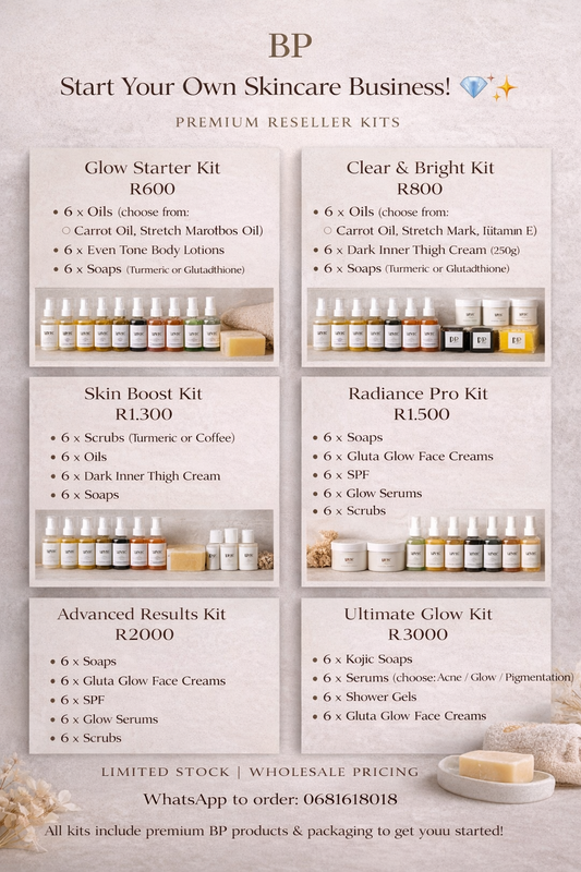 BP Premium Reseller Kits