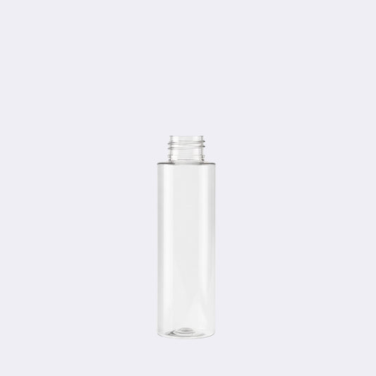 100ml Flat-Shoulder Tall Bottle – PET