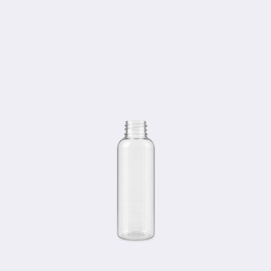 100ml Boston Bottle – PET