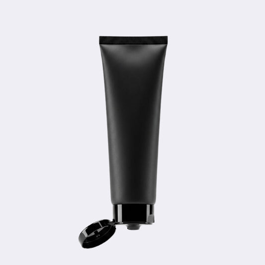 100ml – Black Plastic Tube