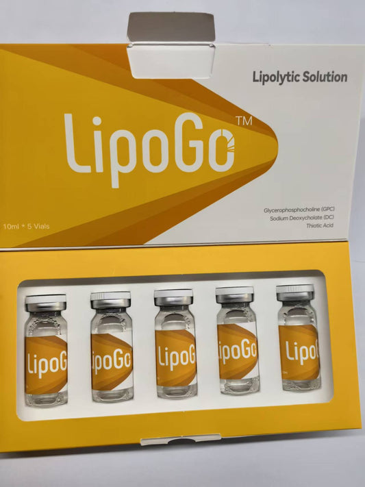 LipoGo™ 5-in-1 Body Contouring Solution (5 × 10 ml)