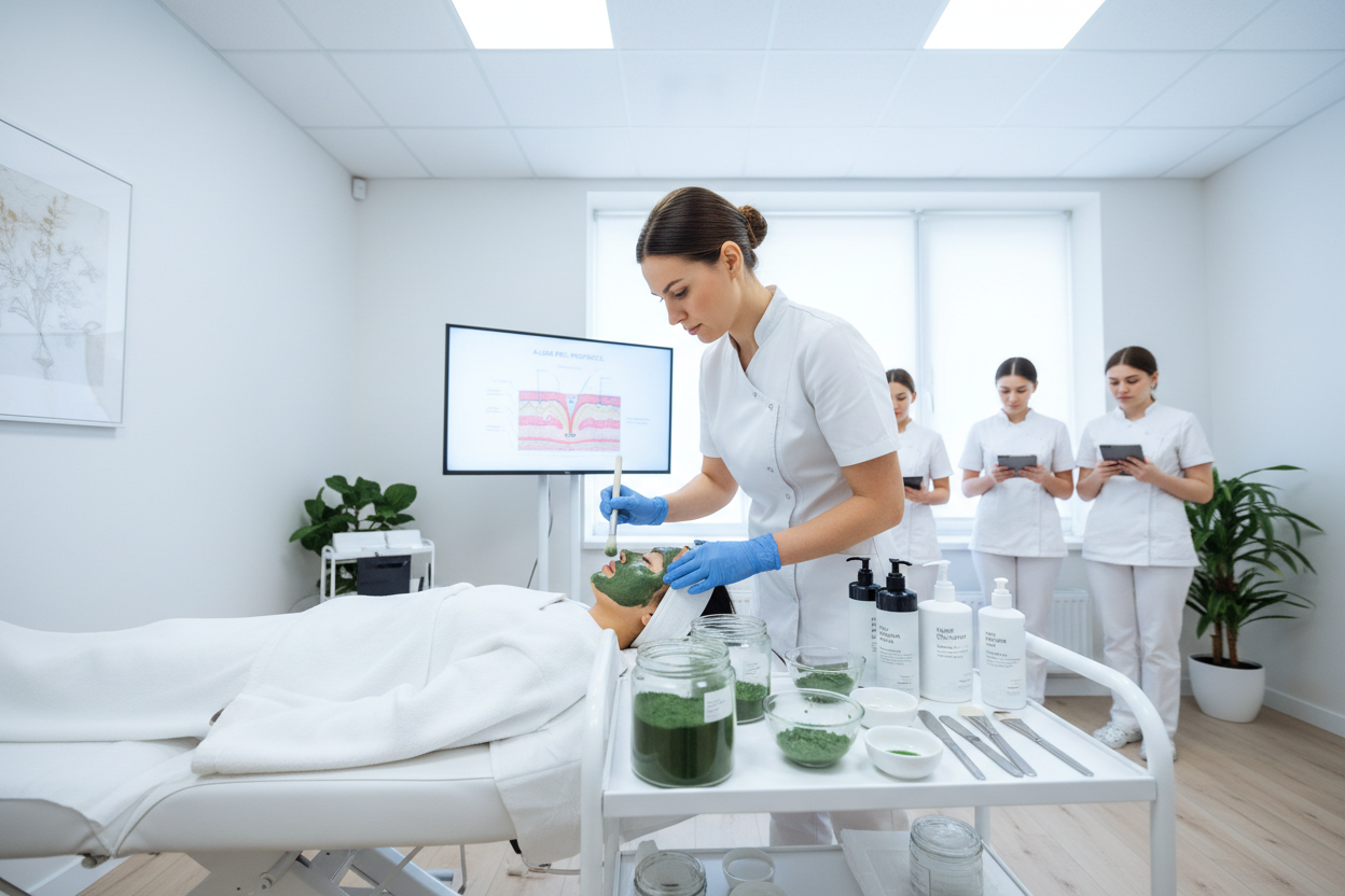algae peel training 