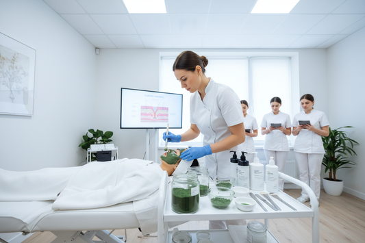 algae peel training 
