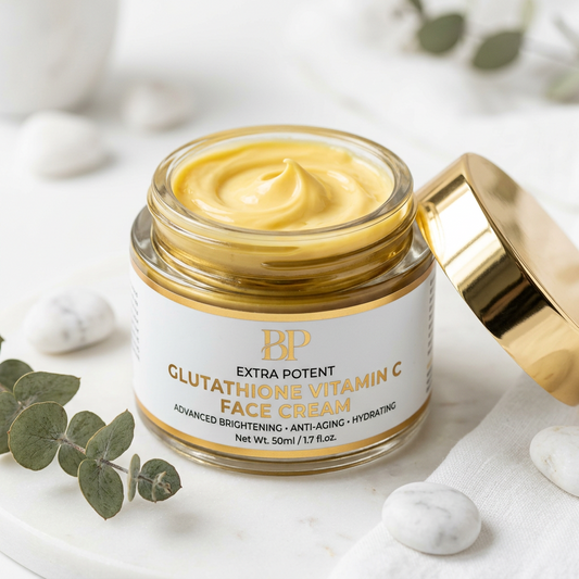 Glutathione & Vitamin C Face Cream – Extra Potent