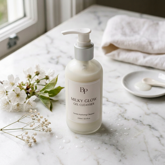 BP Milky Glow Gel Cleanser
