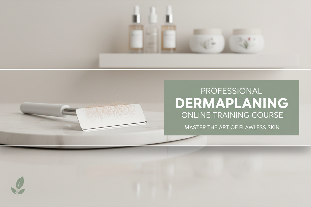 Dermaplaning Online training
