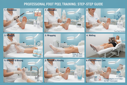 foot peel training