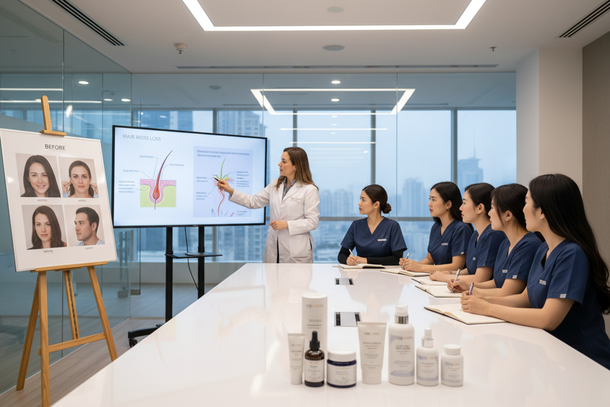 hair loss training