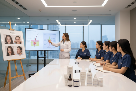 hair loss training