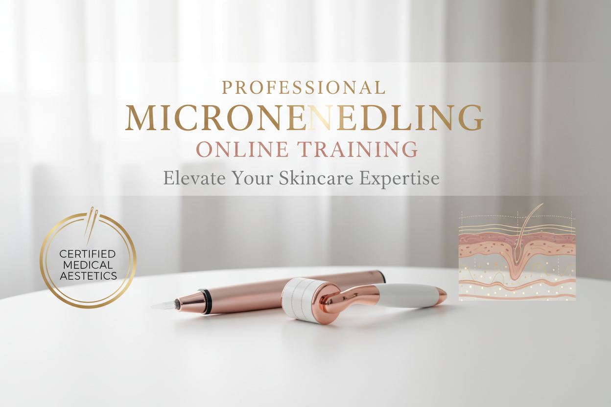 Microneedling Online training