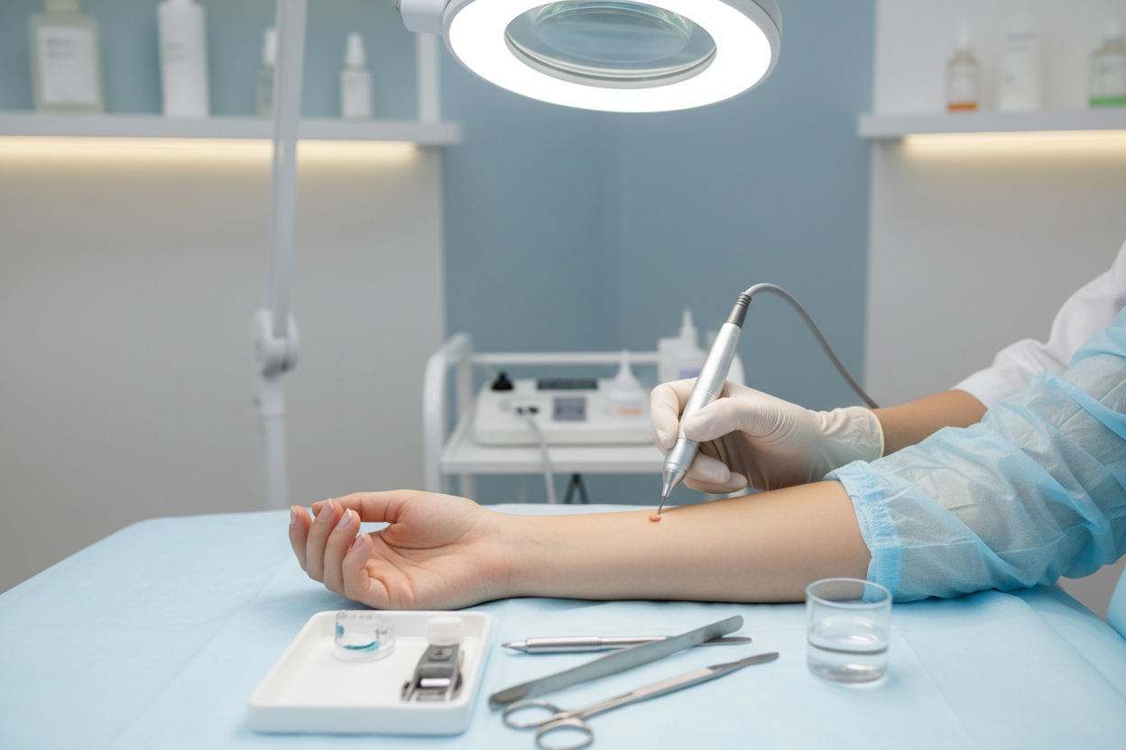 mole removal