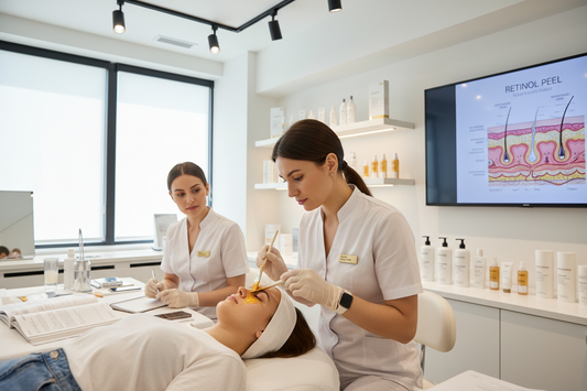 retinol peel training 