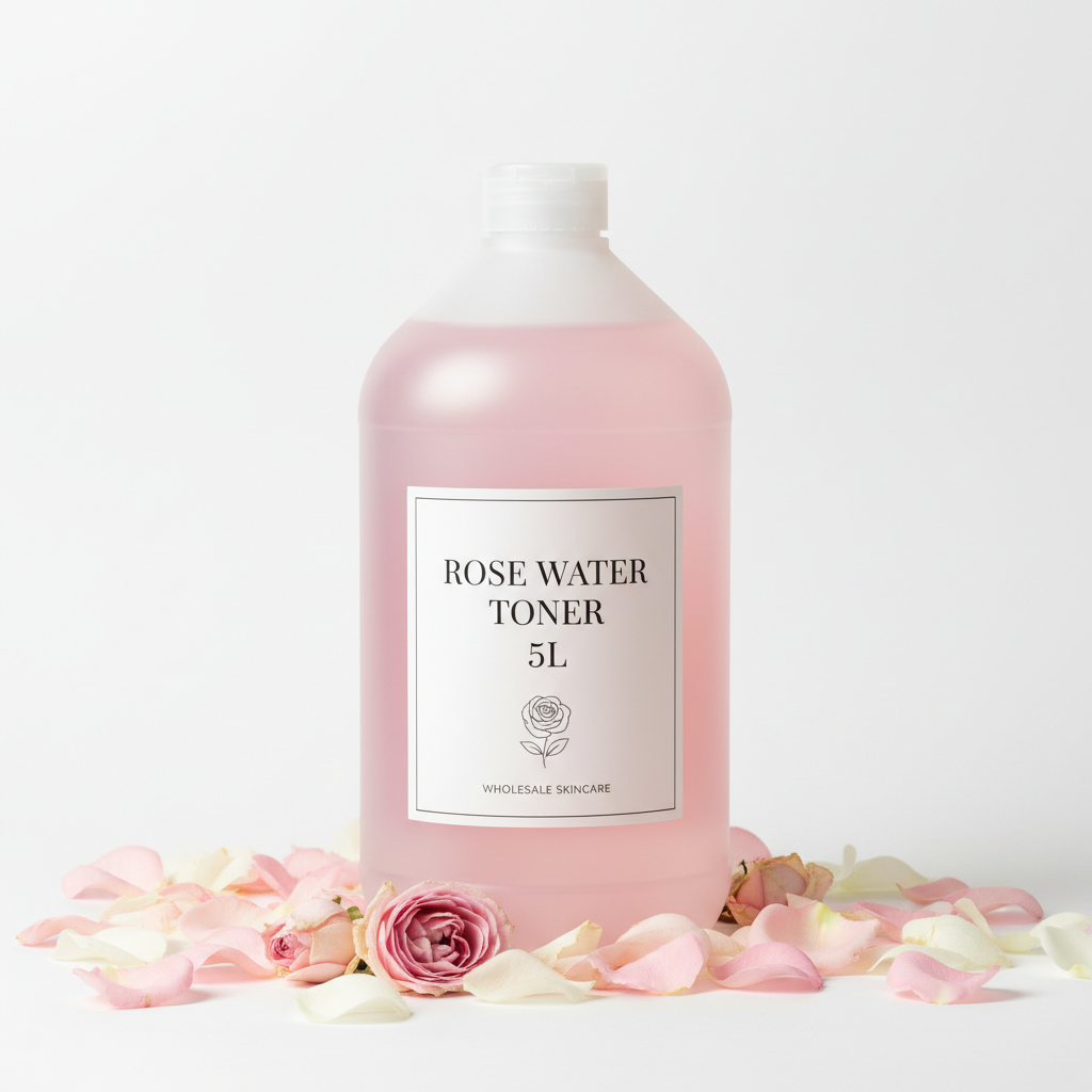 rose water toner 5litre