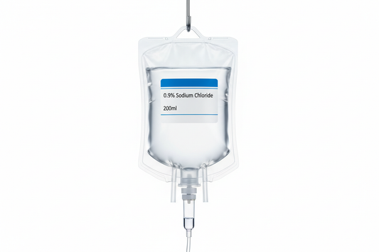 saline bag 200ml